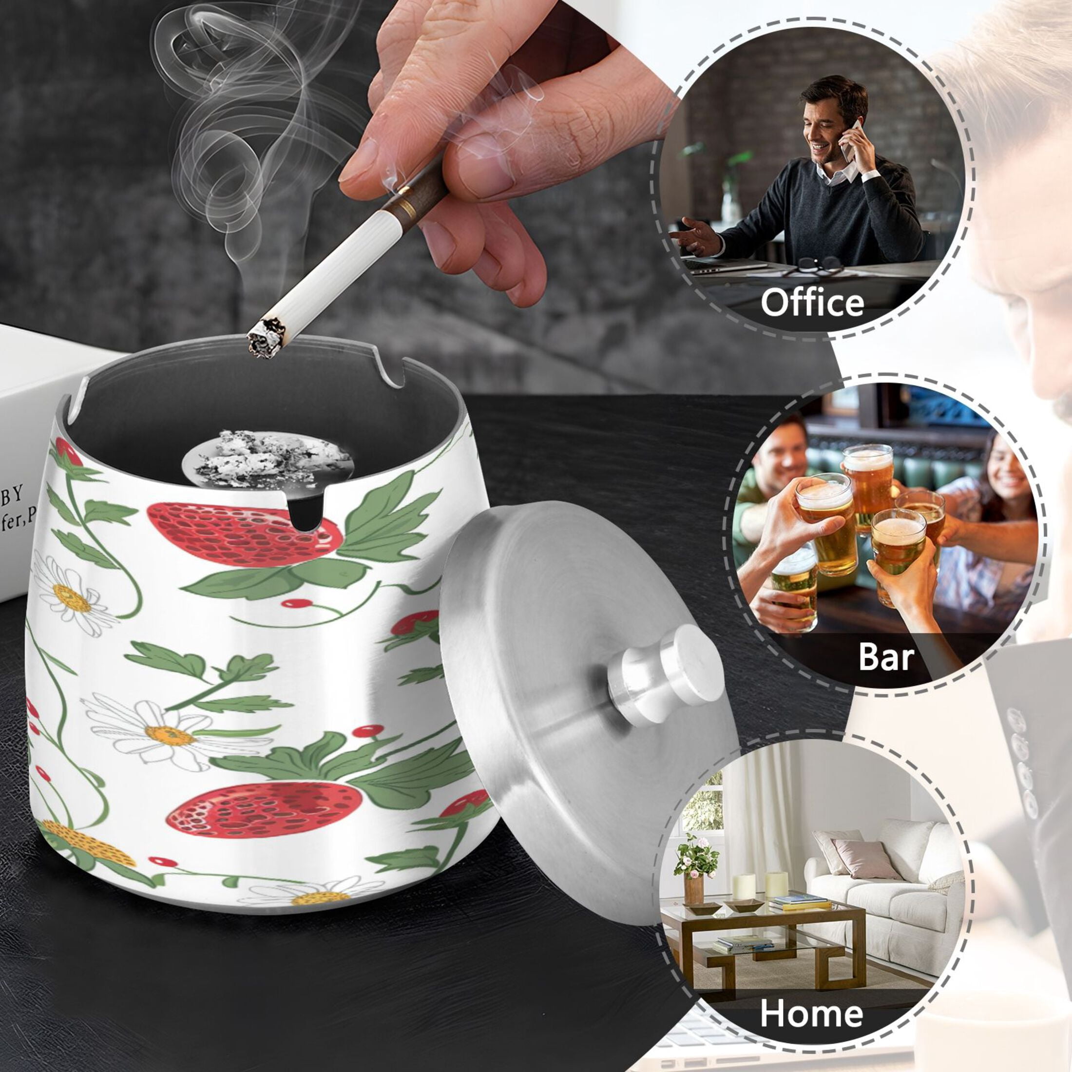 喫煙具・ライター TATTOOSTUDIOYAMADA ANNIVERSARY ASHTRAY TATTOO