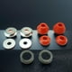 thumbnail image 2 of Kit Buje Brazo Radio Suspensión Delantera Ndcxsfigh para Ford F150 250 350 Ranger B2300 B4000, 2 of 9