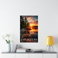 thumbnail image 4 of ELNEIT - Voyageurs National Park Poster, Unframed Matte Paper, S10, 4 of 4