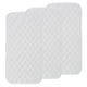 thumbnail image 5 of Fundas para cambiadores de bebé, 68 cm x 36 cm, sábanas para cambiadores más largas, lavables y reutilizables, fundas para mesas de cambio de bebé, 5 of 8