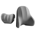 thumbnail image 4 of Cojín de respaldo para coche, almohada cervical para coche, gris, 4 of 9