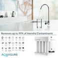 thumbnail image 3 of Aquasure Signature Elite 72,000 Grains Whole House Water Treatment System with Fine Mesh Resin & 75 GPD RO Filtration for 4-6 bathrooms (AS-SE2000FM), 3 of 9