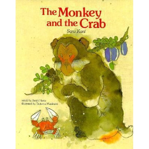 Pre-Owned The Monkey and the Crab (Hardcover) 0893462462 9780893462468