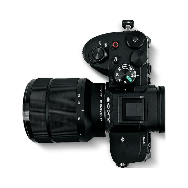 Sony Alpha A7 IV Full-Frame Mirrorless Camera with 28-70mm Lens 