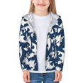 Kids Zip Up Hoodie for Boys Girls Toddler Shark Lightweight Long