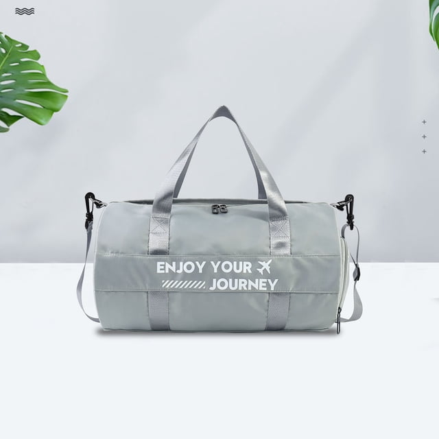 LSLJS Sac de Voyage, Sac de Sport, Sac de Week-End à Bandoulière pour Femmes, Poche de Rangement