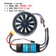 thumbnail image 3 of Ventilador De Conducto 4300KV 4900KV Ventilador de conducto de motor sin escobillas 40A ESC EDF Unidad de ventilador de conducto para avión RC Tmvgtek libre de BPA, 3 of 8