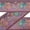 Black, variant on IBA Indianbeautifulart Purple Stripe|Leaves & Floral Artistic Fabric Laces For Crafts Printed Velvet Trim Fabric Sewing Border Ribbon Trims 9 Yards 4 Inches