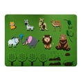 thumbnail image 1 of TIMIFIS Sticky Map Children's Flange New Children's Diy Zoo Toy Decoration Sticker Toy Early Development, 1 of 4