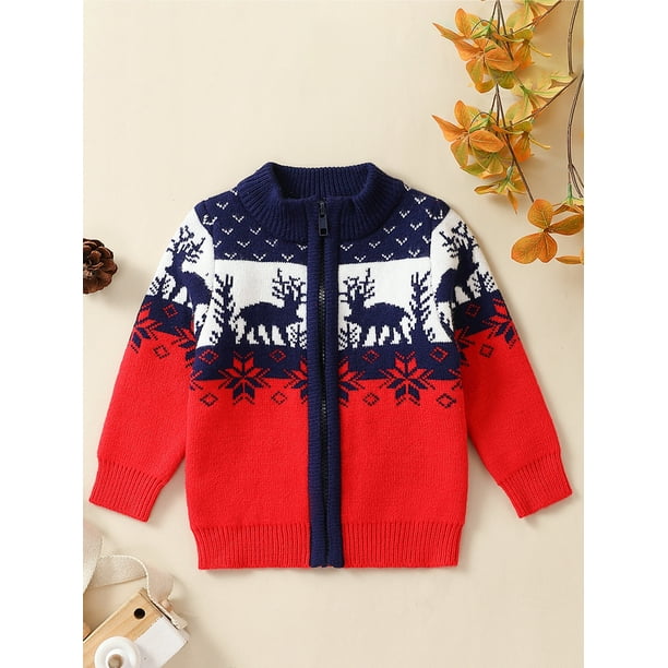 Boys clearance christmas jacket