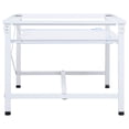thumbnail image 2 of vidaXL Double Washing and Drying Machine Pedestal White, 2 of 11