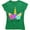 Green, variant on Unicorn Birthday Girl - Cute Fantasy Cool Rainbow Unicorn Women's Shirt