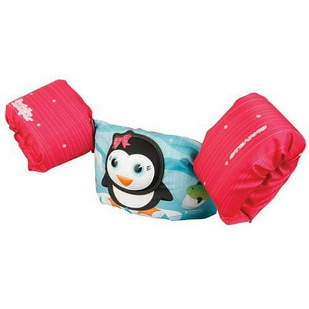 Puddle Jumper Kids Deluxe Life Vest with 3D Character for Children 30-50 Pounds,