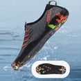 thumbnail image 6 of NOKIO Summer Water Shoes Men Quick-Drying Non-S𝗅ip Sport Shoes Lightweight S𝗅ip On Sneakers Wide Width Wading Bar𝖾𝖿oot Shoes Hiking Swimming Diving Shoes, 6 of 8