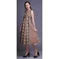 thumbnail image 3 of Bimba Women Kurtas Ethnic Printed Angrakha Style Summer Wear Tops For Women, 3 of 6