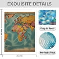 thumbnail image 3 of Diamond Art Kits for Adults - 5d Map Vintage Style Africa Europe Diamond Painting for Adults, Diamond Art for Adults Beginners, Diamond Painting Kits for Adults for Home Wall Decor, 3 of 7