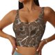thumbnail image 1 of Balery Coffee pots Sujetadores deportivos con espalda cruzada para mujer, acolchados, sin costuras, de alto impacto, ideales para yoga, gimnasio, entrenamiento y fitness.-, 1 of 8