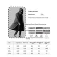 thumbnail image 4 of Manteau de Pluie Long Réutilisable pour Hommes, Imperméable et Coupe-Vent pour Randonnée, Pêche, Promenade de Chien, Activités Extérieures, 4 of 5