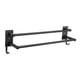 thumbnail image 2 of Inteprter Toallero duradero para baño: conveniente y fácil de instalar Toallero potente y multifuncional de alta calidad Juegos de accesorios de baño Negro 550 mm, 2 of 6