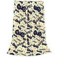 thumbnail image 2 of Pofeuu Game Controller Print Ultra-Soft Micro Fleece Blanket,for Bed Or Sofa,All Season Throw Blankets Flannel Blanket-80"x60", 2 of 7