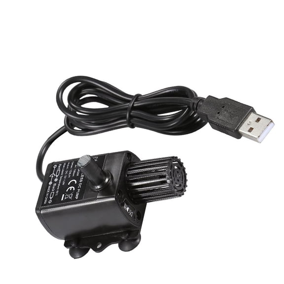 USB brushless water pump with filter ultra-quiet mini brushless water pump