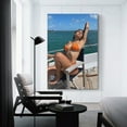 thumbnail image 3 of Mia Khalifa Hot Girl Sexy Poster (10) Canvas Poster Wall Art Picture Prints Hanging Photo Gift Decor Home Posters Artworks 16x24inch(40x60cm), 3 of 6
