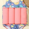 thumbnail image 6 of Girls One-Piece Floatation Swimsuit Float Suit with Adjustable Buoyancy Bathing Suit Swimwear Swim Vest, 6 of 7