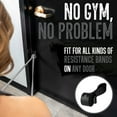 thumbnail image 2 of PLUHKN-Door Anchor for Resistance Bands | Heavy Duty Resistance Band Door Anchors for Stretching Straps, Physical Therapy Exercises & Closed Loop Bands. Door Anchor for Home Gym Workout, 2 of 2