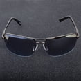 thumbnail image 3 of Men's Classic Sunglasses Metal Driving Glasses Aviator Outdoor Sports UV400, 3 of 7