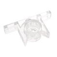 thumbnail image 4 of Unique Bargains Furniture Cabinet Door Single Roller Catch ABS Plastic Clear 20 Pcs, 4 of 4