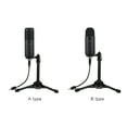 thumbnail image 3 of Yeacher Microphone Knob Panel Mic Gain Adjustment with Acoustic Filter Tripod Stand for Computer Game Voice, 3 of 7