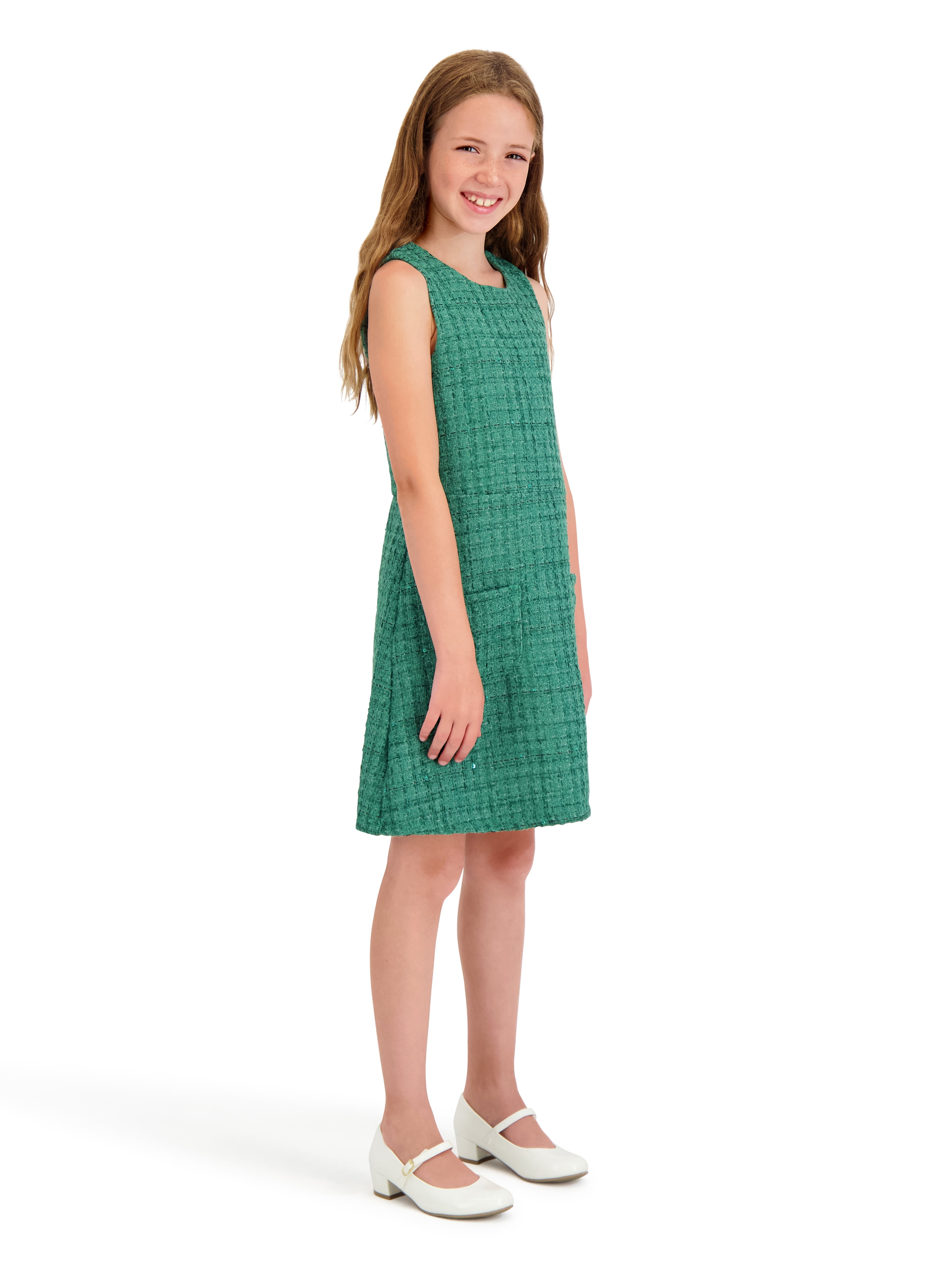 Kensie Girl Dress and Coat Set, Sizes 4-16