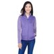 thumbnail image 1 of Forro polar con cremallera completa Newbury Colorblock Mélange para mujer GRAPE/ GRAPE HTH XS Devon & Jones DG796W, 1 of 1
