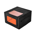 thumbnail image 5 of Laser Engraver Enclosure 31.5x31.5x19.6", Fireproof Protective Cover with Dual Window, 5 of 5