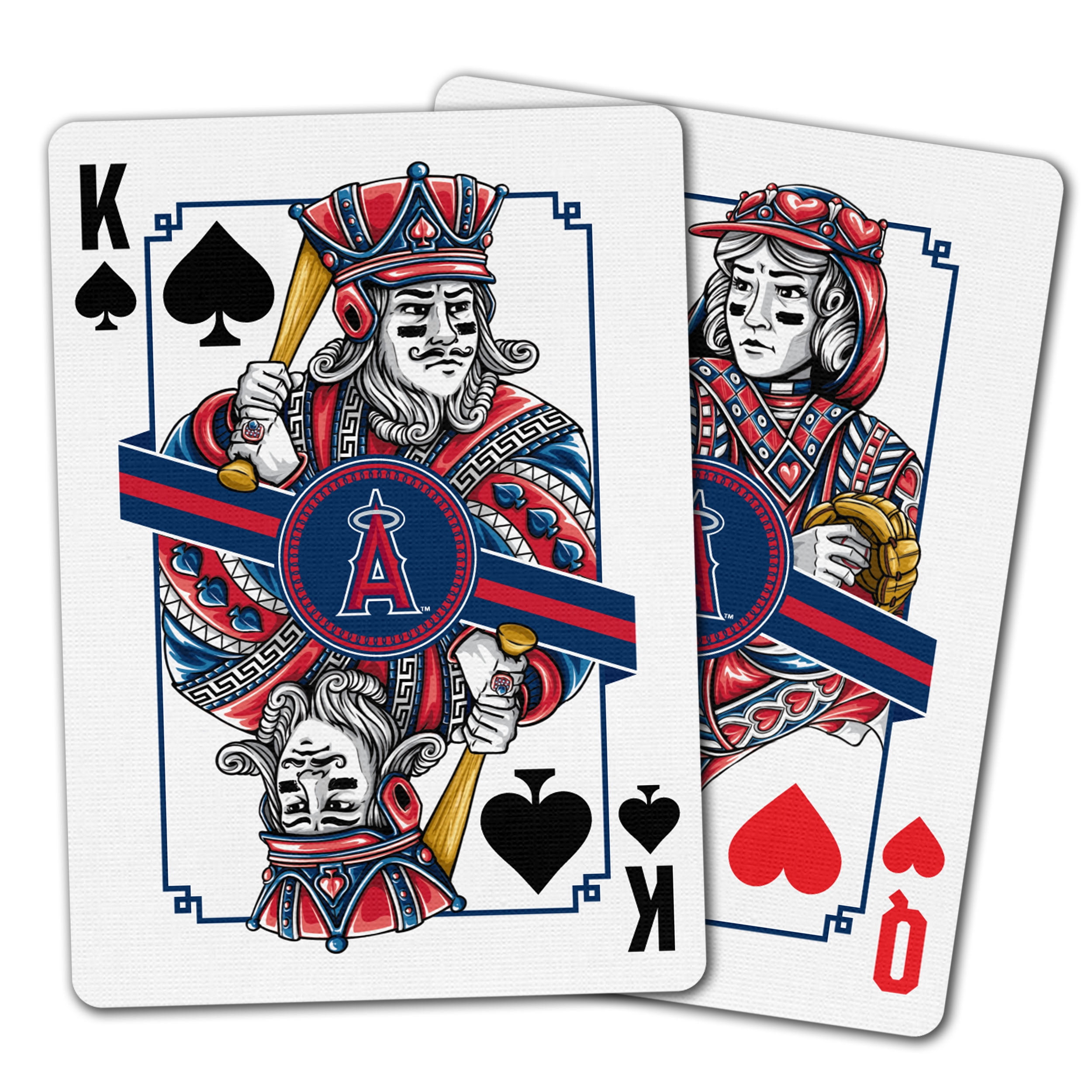 Los Angeles Angels Classic Series Playing Cards