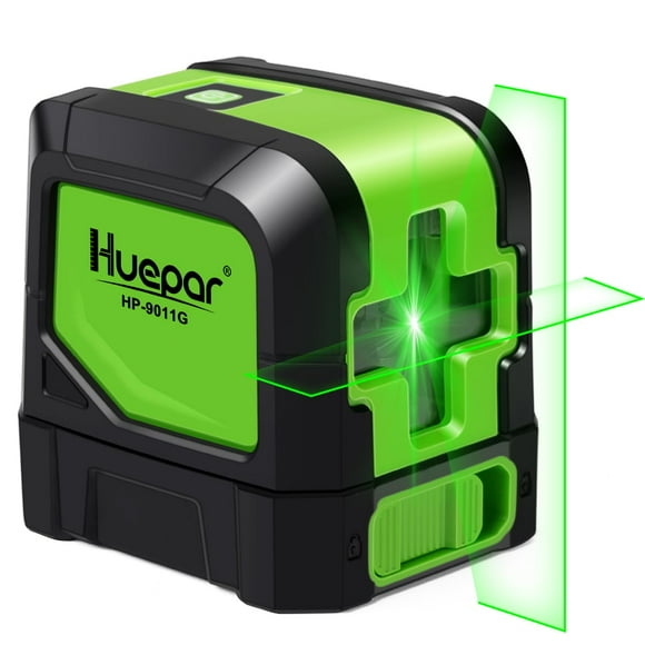 Nivel láser Huepar M-9011G, 100 pies, autonivelante, verde