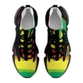 thumbnail image 5 of Palm Trees in Jamaica Colors Walking Shoes for Men Woman Lightweight Tennis Fashion Elastic Sports Shoes Cushion Basketball Shoes, 5 of 7