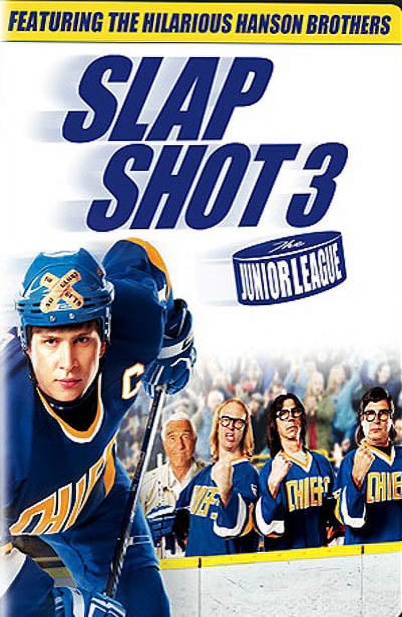 Slap Shot 3: The Junior League (DVD) - image 2 of 2