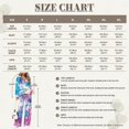 thumbnail image 7 of Womens Sweatsuits 2 Piece Fall Fashion Outfits Lounge Set, L, Half Zip Long Sleeve Sweatshirt, Wide Sweatpants, Fall Winter Fashion Tracksuit, with Pockets, Colorful Galaxy, 7 of 7
