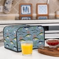 thumbnail image 6 of Lsque Various Wild Sea Fish Print 4 Slice Toaster Cover , Kitchen Appliance Dustproof Protector , Toaster Protector Dustproof Kitchen Appliance Cover, 6 of 7