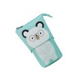 thumbnail image 4 of Pen Bag Large Capacity Portable Multi-functional Retractable Pencil Case Stationery Organizer Children Students Gift for School Type 2, 4 of 7