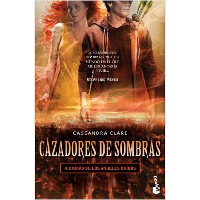 CAZADORES DE SOMBRAS 4: CIUDAD DE LOS ANGELES CAIDOS BOOKET CASSANDRA CLARE