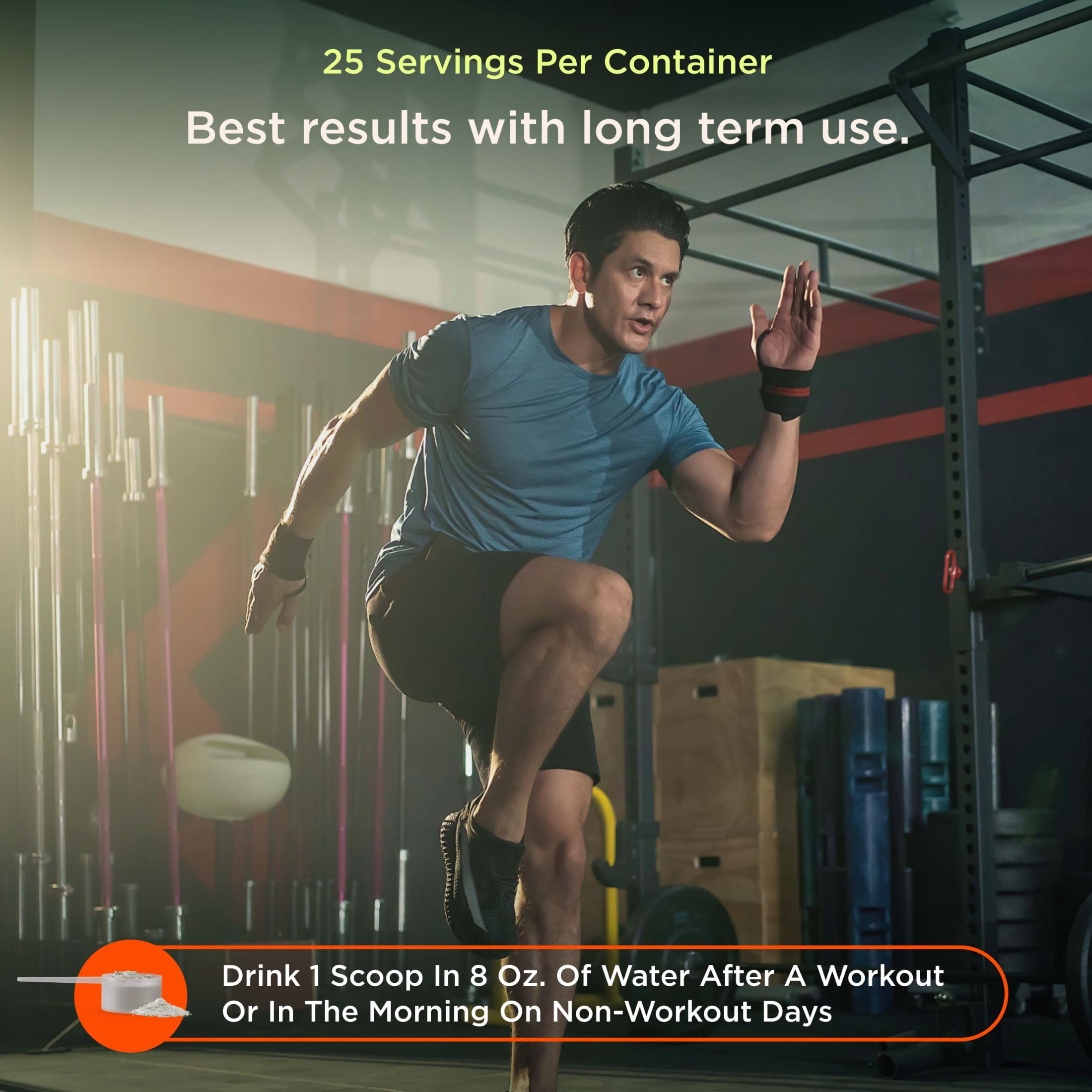 The Genius Brand Genius Creatine - Ultra pure Creatine Monohydrate plus Nootropics including Beta Alanine and Astragin for improved absorption, strength, and performance - Unflavored - 25 servings