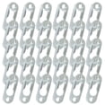 thumbnail image 2 of 1PC Metal Mirror Hook Snap Hanger Wall Invisible Flat Frame Bracket For Picture Frame Photo Frame Furniture Fixed Mirror Fixed, 2 of 6