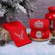 thumbnail image 4 of Paquete de 3 toallas de mano navideñas Heilwiy, toallas de algodón puro, juego de paños de cocina decorativos navideños Heilwiy para cocina, 4 of 5
