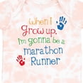 thumbnail image 4 of Inktastic Marathon Runner Future Boys or Girls Baby Bodysuit, 4 of 5