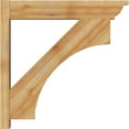 thumbnail image 3 of Ekena Millwork 6"W x 28"D x 28"H Westlake Rough Sawn Traditional Outlooker, Western Red Cedar, 3 of 4