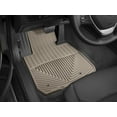 thumbnail image 3 of WeatherTech All-Weather Floor Mats compatible with BMW 328i, Active Hybrid 3, M240i, 228i, M3, 230i - 1st Row (Driver & Passenger), Tan, 3 of 5