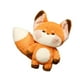 thumbnail image 4 of Zorros de peluche de juguete para decoración de habitación infantil, lindos zorros de peluche para regalar a niños, niñas y adolescentes. cola pequeña naranja, 4 of 9