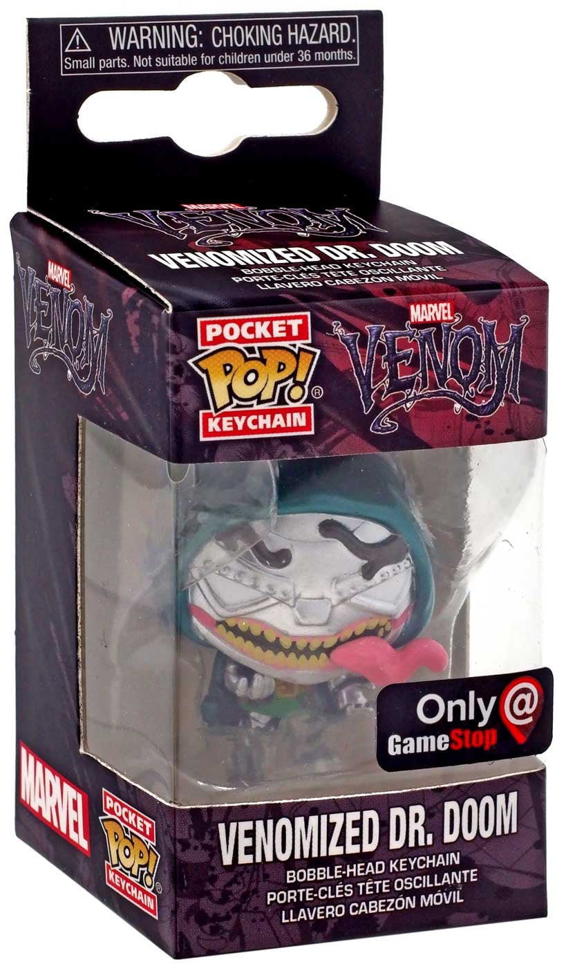 funko pop venomized dr doom